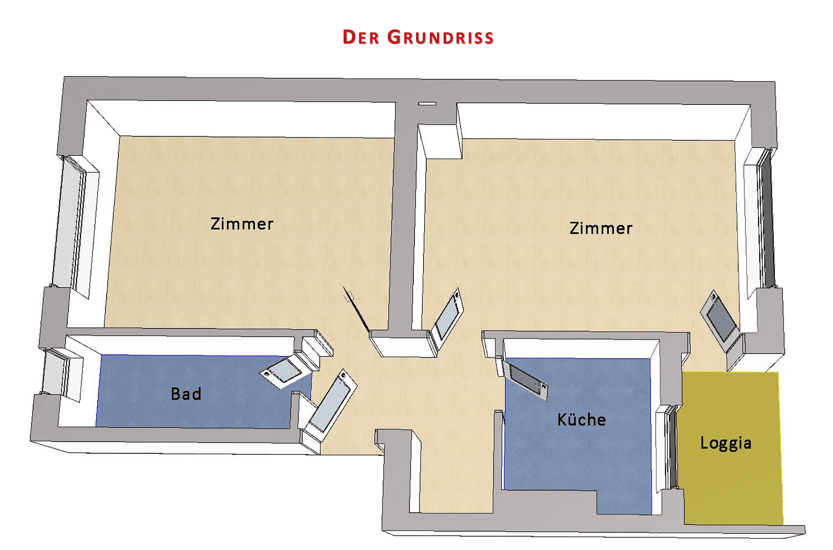 Predaj bytu 2-izbový 48 m², Berlin, Berlín Predaj bytu 2-izbový 48 m², Berlin, Berlín