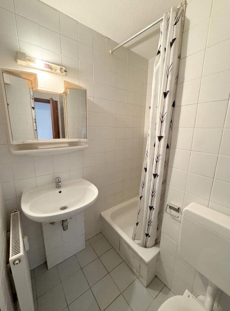 Prenájom bytu 1-izbový 22 m², Mannheim, Bádensko-Wurttembersko Prenájom bytu 1-izbový 22 m², Mannheim, Bádensko-Wurttembersko