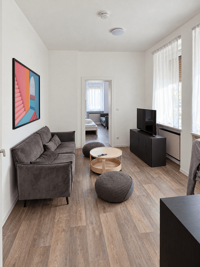 Prenájom bytu 2-izbový 50 m², Löbleinstr. 56, Nürnberg, Bavorsko Prenájom bytu 2-izbový 50 m², Löbleinstr. 56, Nürnberg, Bavorsko