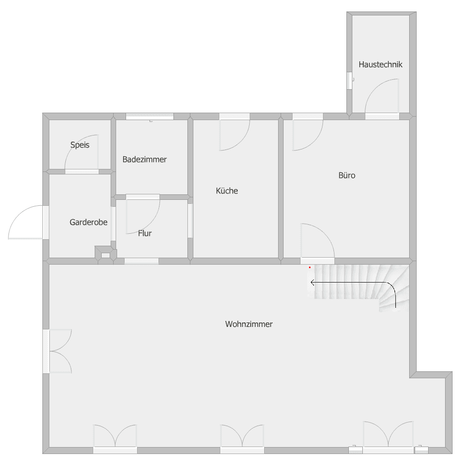 Predaj domu 185 m², pozemok 365 m², Breitengüßbach, Bavorsko Predaj domu 185 m², pozemok 365 m², Breitengüßbach, Bavorsko