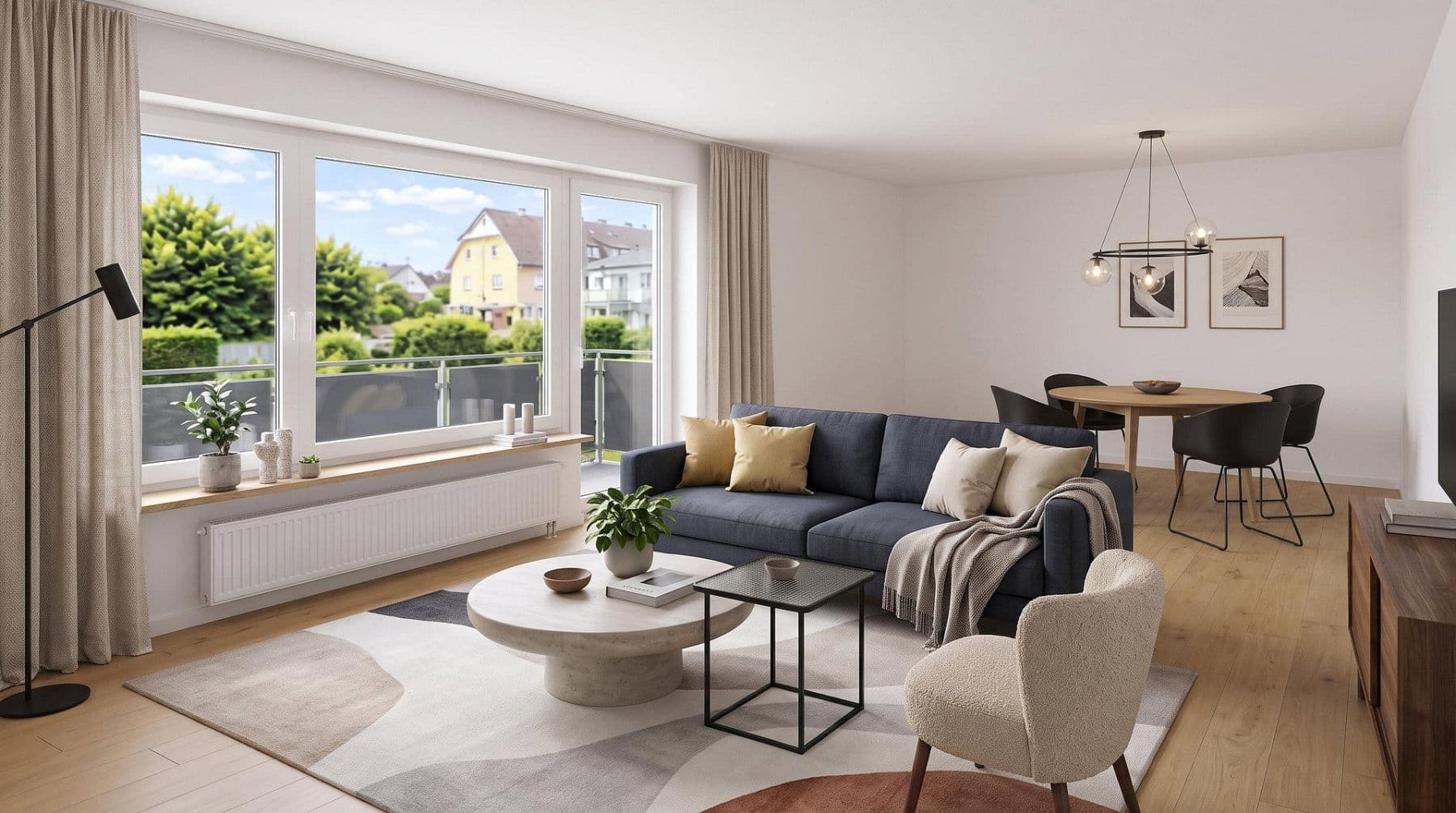 Predaj bytu 3-izbový 78 m², Marbach am Neckar, Bádensko-Wurttembersko Predaj bytu 3-izbový 78 m², Marbach am Neckar, Bádensko-Wurttembersko