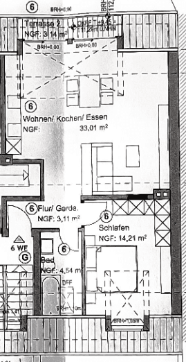 Predaj bytu 2-izbový 42 m², Korneliusstraße 5, Dortmund, Severné Porýnie - Westfálsko Predaj bytu 2-izbový 42 m², Korneliusstraße 5, Dortmund, Severné Porýnie - Westfálsko