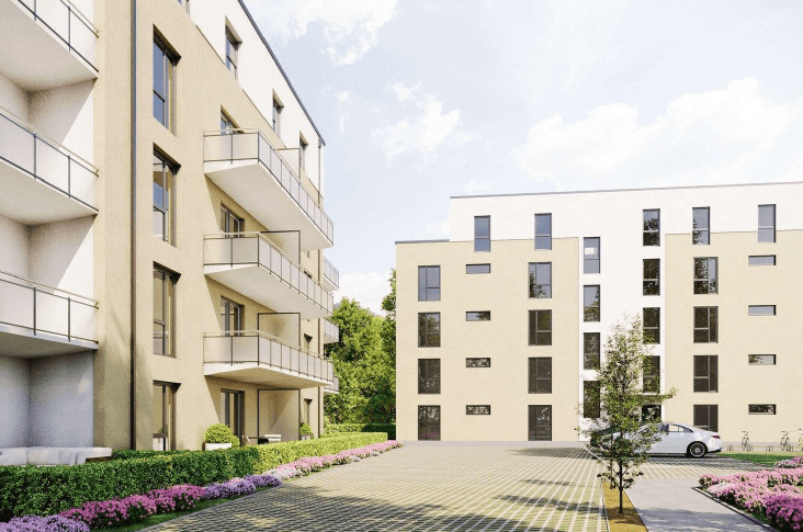 Prenájom bytu 2-izbový 50 m², Westpreußenring 55, Lübeck, Šlezvicko-Holštajnsko Prenájom bytu 2-izbový 50 m², Westpreußenring 55, Lübeck, Šlezvicko-Holštajnsko