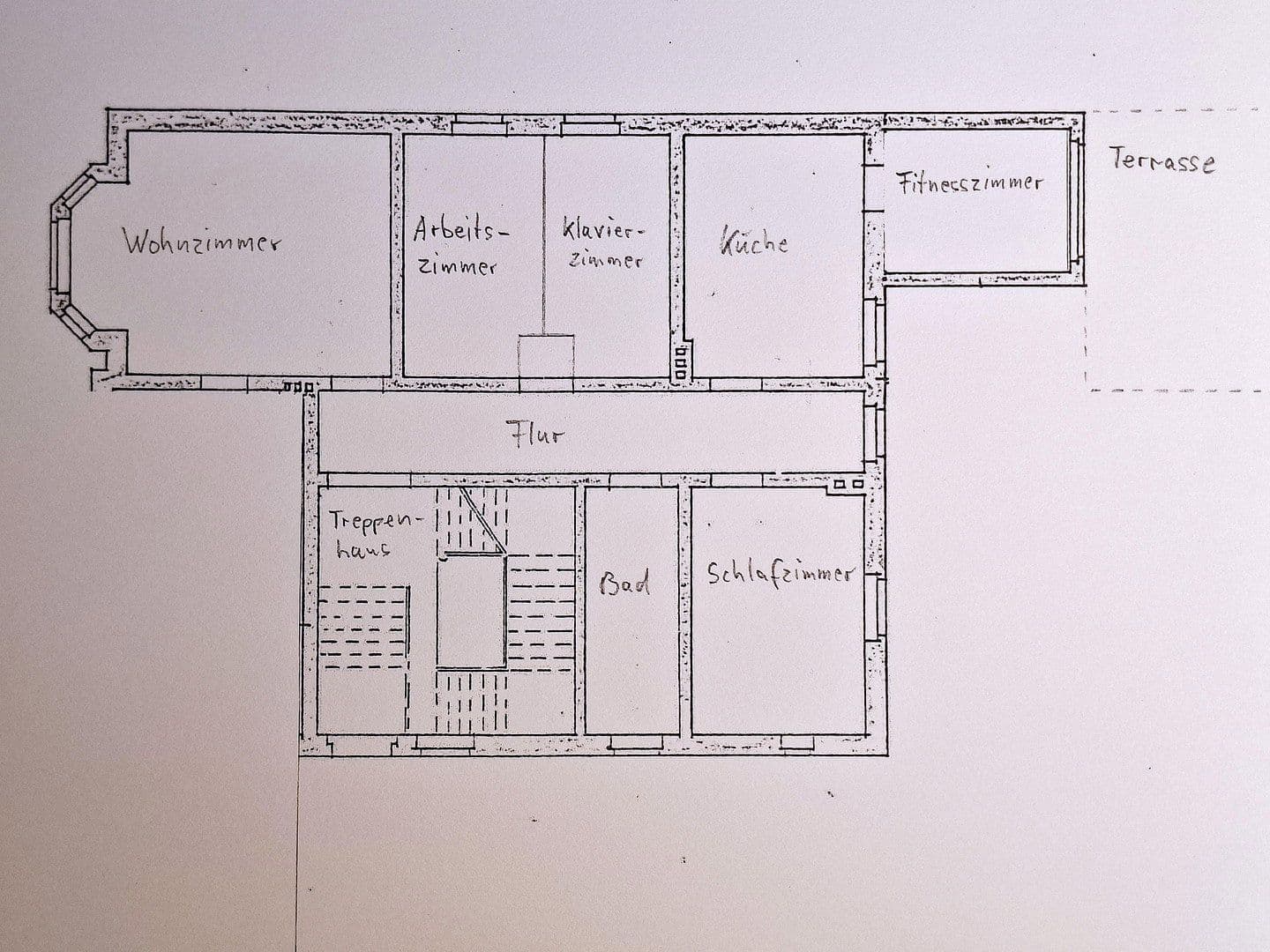 Prenájom bytu 4-izbový 132 m², Rinteln, Dolné Sasko Prenájom bytu 4-izbový 132 m², Rinteln, Dolné Sasko