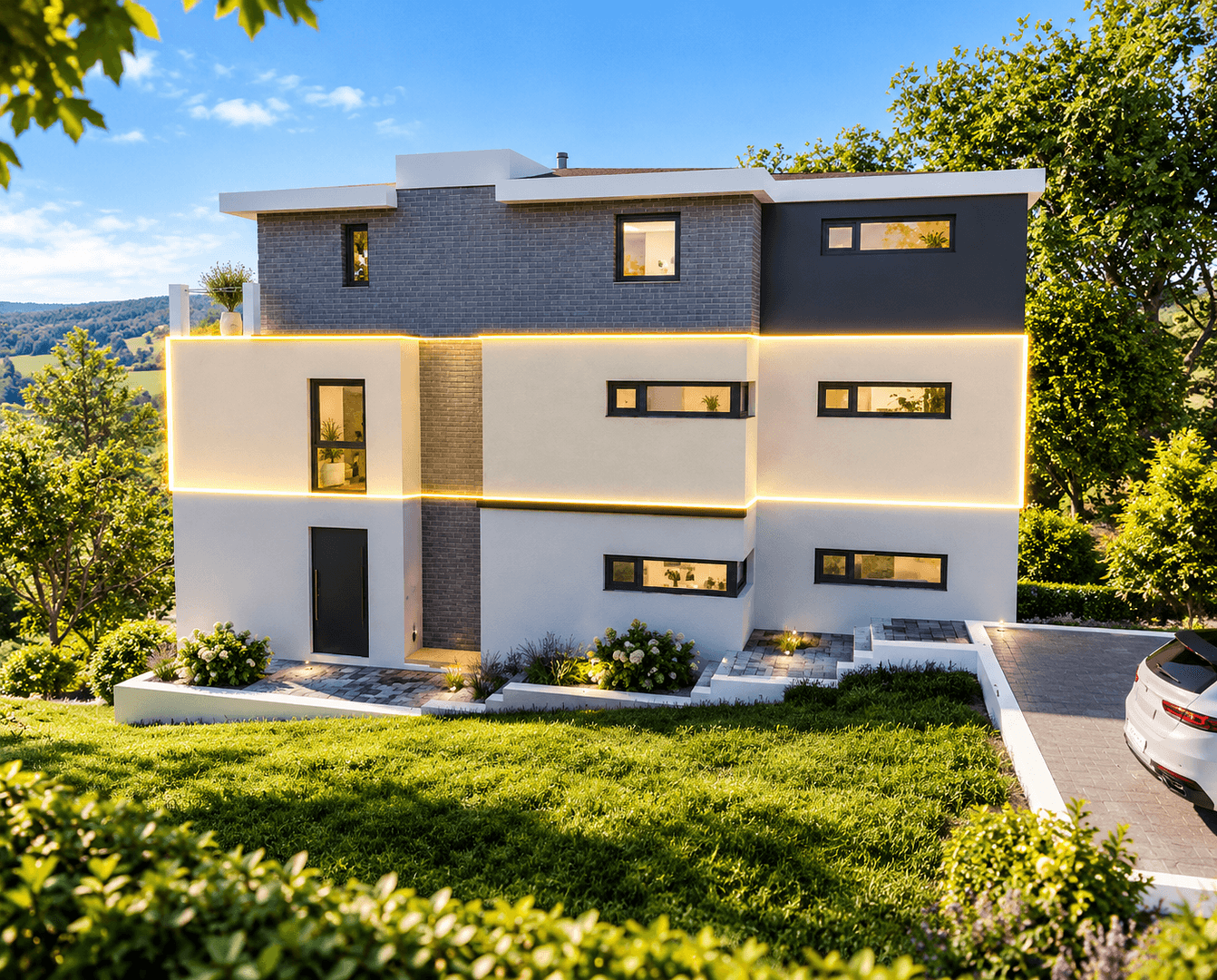 Prenájom bytu 4-izbový 106 m², Rotenberg 54b, Marburg, Hesensko Prenájom bytu 4-izbový 106 m², Rotenberg 54b, Marburg, Hesensko