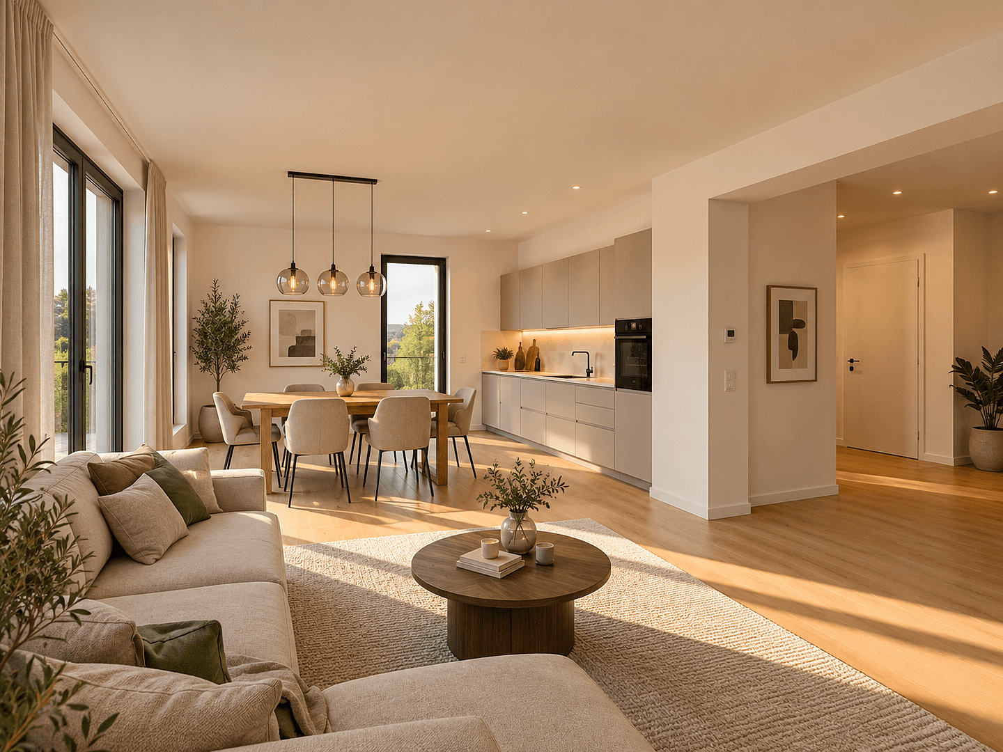 Prenájom bytu 4-izbový 106 m², Rotenberg 54b, Marburg, Hesensko Prenájom bytu 4-izbový 106 m², Rotenberg 54b, Marburg, Hesensko
