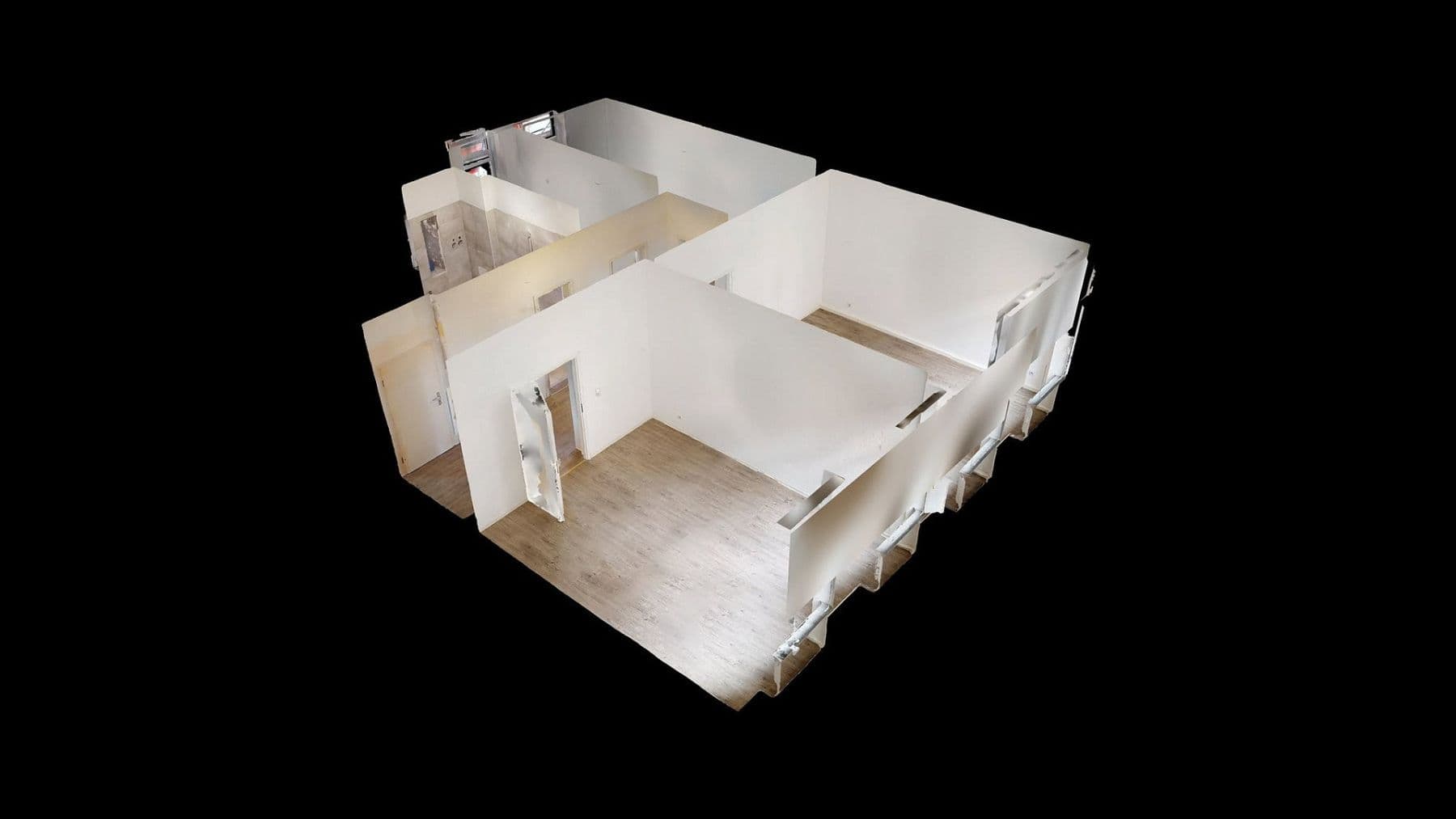 Prenájom bytu 3-izbový 78 m², Mannheim, Bádensko-Wurttembersko Prenájom bytu 3-izbový 78 m², Mannheim, Bádensko-Wurttembersko