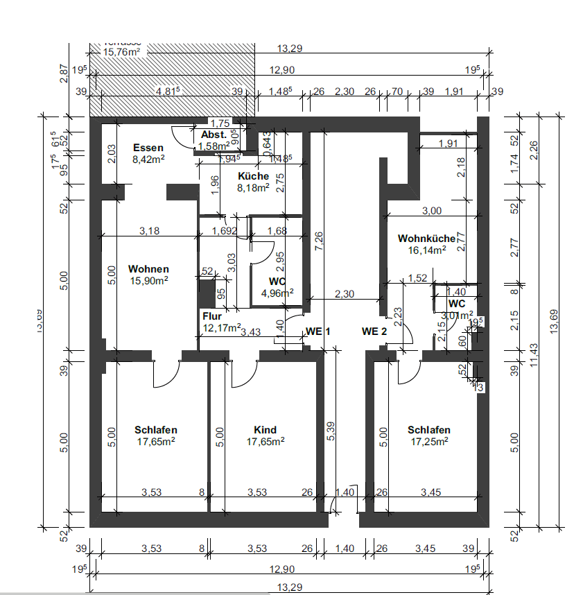 Prenájom bytu 3-izbový 97 m², Feldherrnstraße 7, Dortmund, Severné Porýnie - Westfálsko Prenájom bytu 3-izbový 97 m², Feldherrnstraße 7, Dortmund, Severné Porýnie - Westfálsko