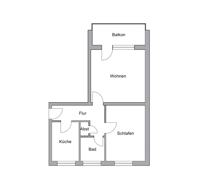 Prenájom bytu 2-izbový 61 m², Buchenstraße 62, Sulingen, Dolné Sasko Prenájom bytu 2-izbový 61 m², Buchenstraße 62, Sulingen, Dolné Sasko