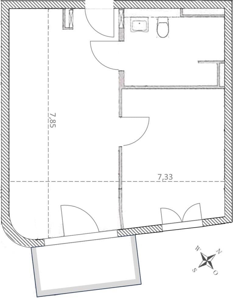 Prenájom bytu 2-izbový 55 m², An den Rheinwiesen 6, Mainz, Porýnie-Falcko Prenájom bytu 2-izbový 55 m², An den Rheinwiesen 6, Mainz, Porýnie-Falcko