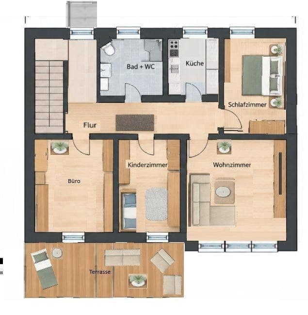 Predaj domu 160 m², pozemok 377 m², Passau, Bavorsko Predaj domu 160 m², pozemok 377 m², Passau, Bavorsko