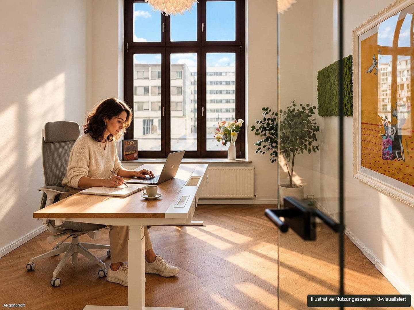 Prenájom kancelárie 109 m², Wuppertal, Severné Porýnie - Westfálsko Prenájom kancelárie 109 m², Wuppertal, Severné Porýnie - Westfálsko