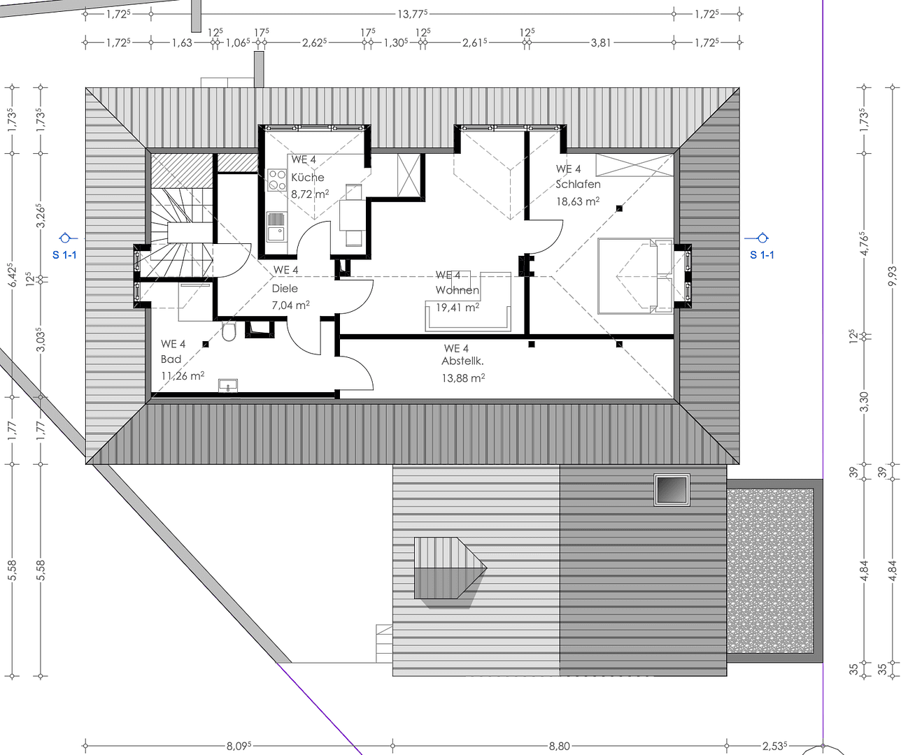 Predaj domu 398 m², pozemok 437 m², Wetzlar, Hesensko Predaj domu 398 m², pozemok 437 m², Wetzlar, Hesensko