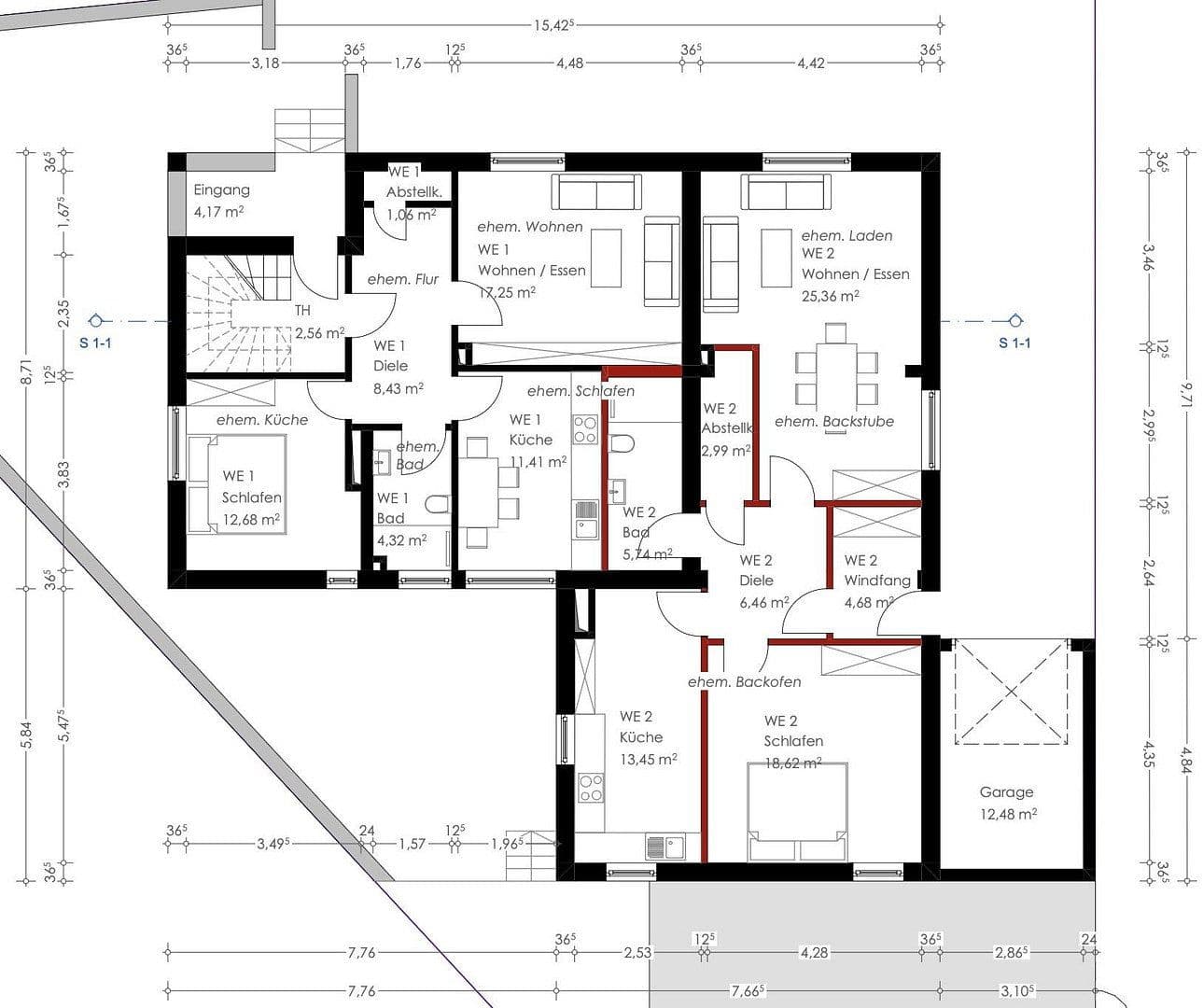 Predaj domu 398 m², pozemok 437 m², Wetzlar, Hesensko Predaj domu 398 m², pozemok 437 m², Wetzlar, Hesensko