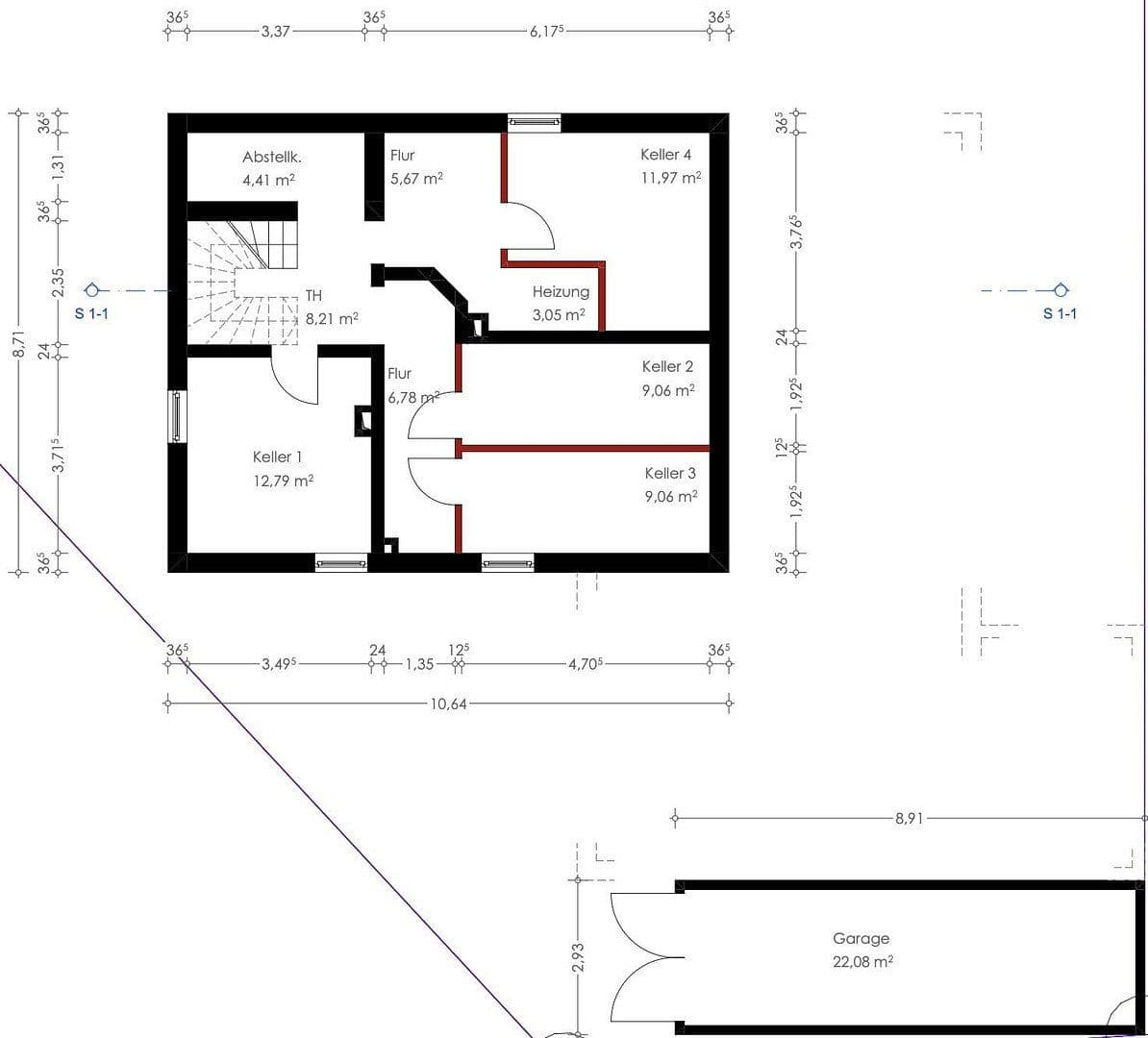 Predaj domu 398 m², pozemok 437 m², Wetzlar, Hesensko Predaj domu 398 m², pozemok 437 m², Wetzlar, Hesensko