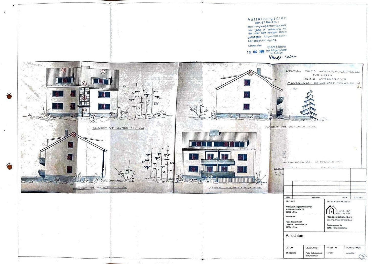 Predaj bytu 3-izbový 76 m², Löhne, Severné Porýnie - Westfálsko Predaj bytu 3-izbový 76 m², Löhne, Severné Porýnie - Westfálsko