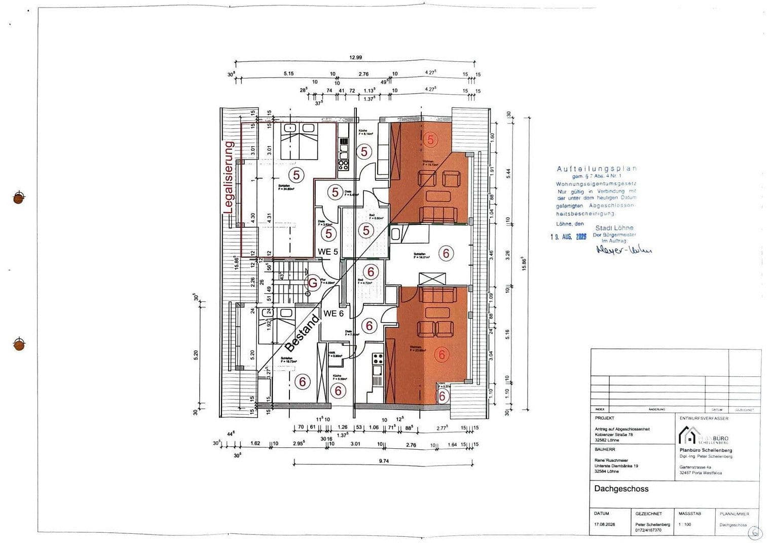 Predaj bytu 3-izbový 76 m², Löhne, Severné Porýnie - Westfálsko Predaj bytu 3-izbový 76 m², Löhne, Severné Porýnie - Westfálsko