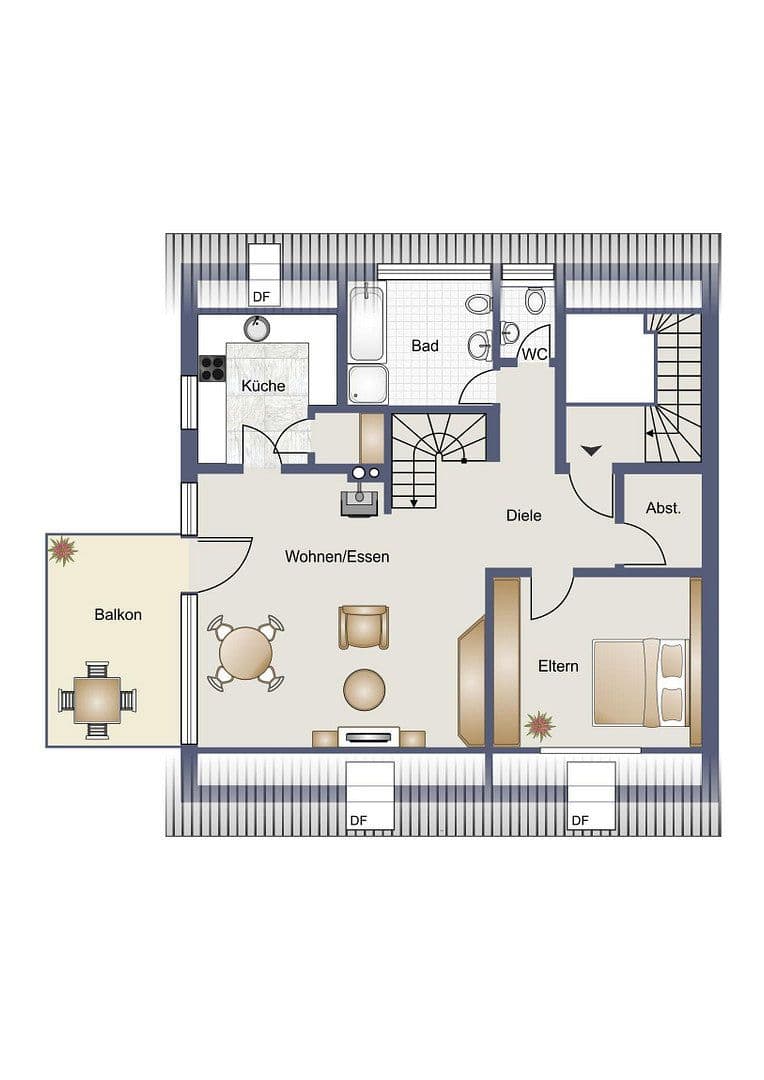 Predaj bytu 4-izbový 125 m², Schillerstrasse 22, Villingendorf, Bádensko-Wurttembersko Predaj bytu 4-izbový 125 m², Schillerstrasse 22, Villingendorf, Bádensko-Wurttembersko