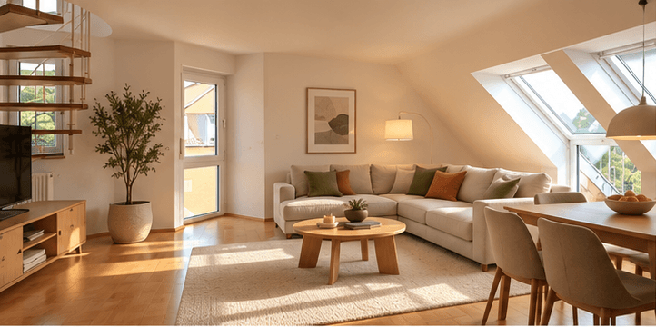 Prenájom bytu 5-izbový 125 m², Brunhildestrasse 22, Mannheim, Bádensko-Wurttembersko Prenájom bytu 5-izbový 125 m², Brunhildestrasse 22, Mannheim, Bádensko-Wurttembersko