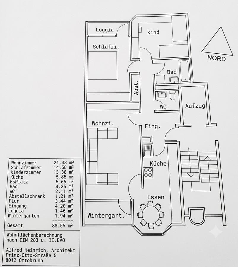 Predaj bytu 3-izbový 81 m², Markgrafenstr. 24, Karlsruhe, Bádensko-Wurttembersko Predaj bytu 3-izbový 81 m², Markgrafenstr. 24, Karlsruhe, Bádensko-Wurttembersko