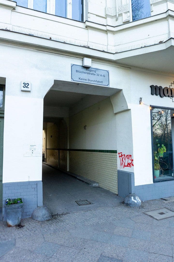 Predaj bytu 2-izbový 49 m², Blücherstraße 32, Berlin, Berlín Predaj bytu 2-izbový 49 m², Blücherstraße 32, Berlin, Berlín
