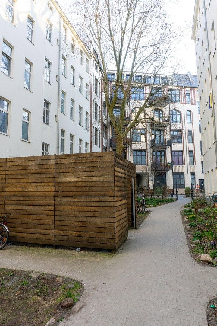 Predaj bytu 2-izbový 49 m², Blücherstraße 32, Berlin, Berlín Predaj bytu 2-izbový 49 m², Blücherstraße 32, Berlin, Berlín