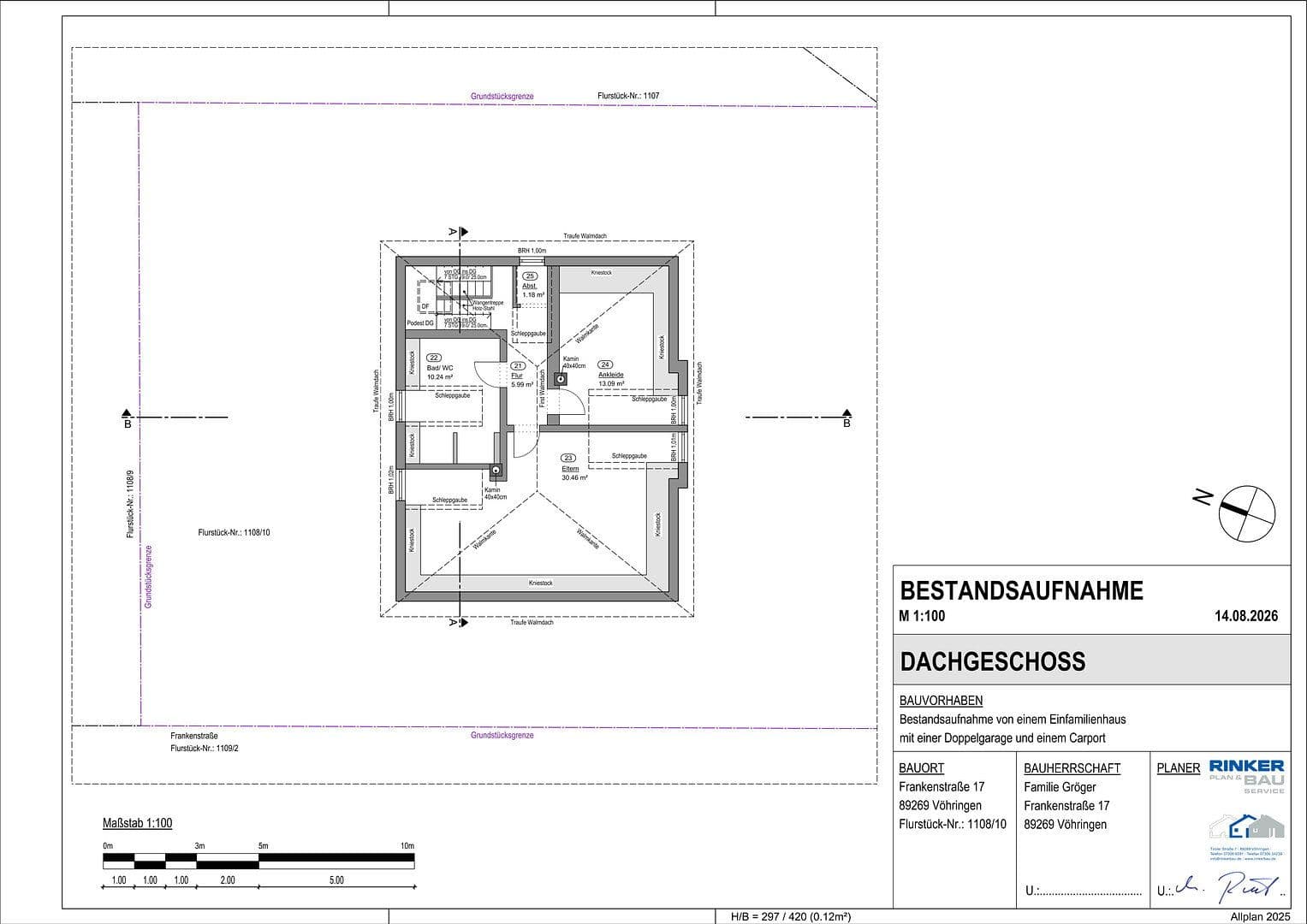 Predaj domu 227 m², pozemok 690 m², Vöhringen, Bavorsko Predaj domu 227 m², pozemok 690 m², Vöhringen, Bavorsko