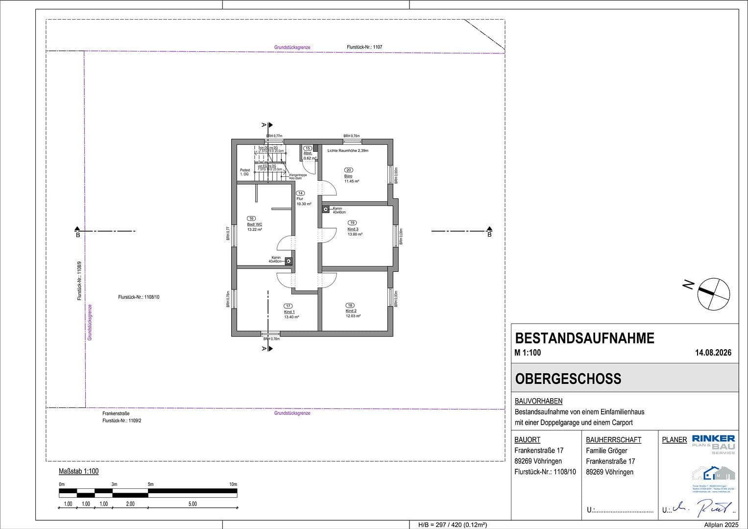 Predaj domu 227 m², pozemok 690 m², Vöhringen, Bavorsko Predaj domu 227 m², pozemok 690 m², Vöhringen, Bavorsko