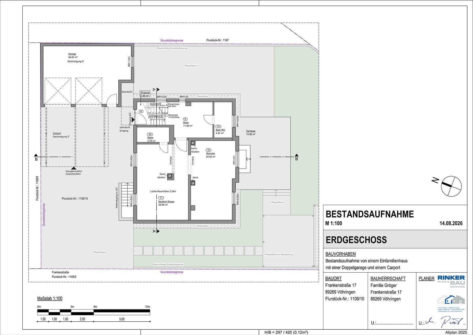 Predaj domu 227 m², pozemok 690 m², Vöhringen, Bavorsko Predaj domu 227 m², pozemok 690 m², Vöhringen, Bavorsko