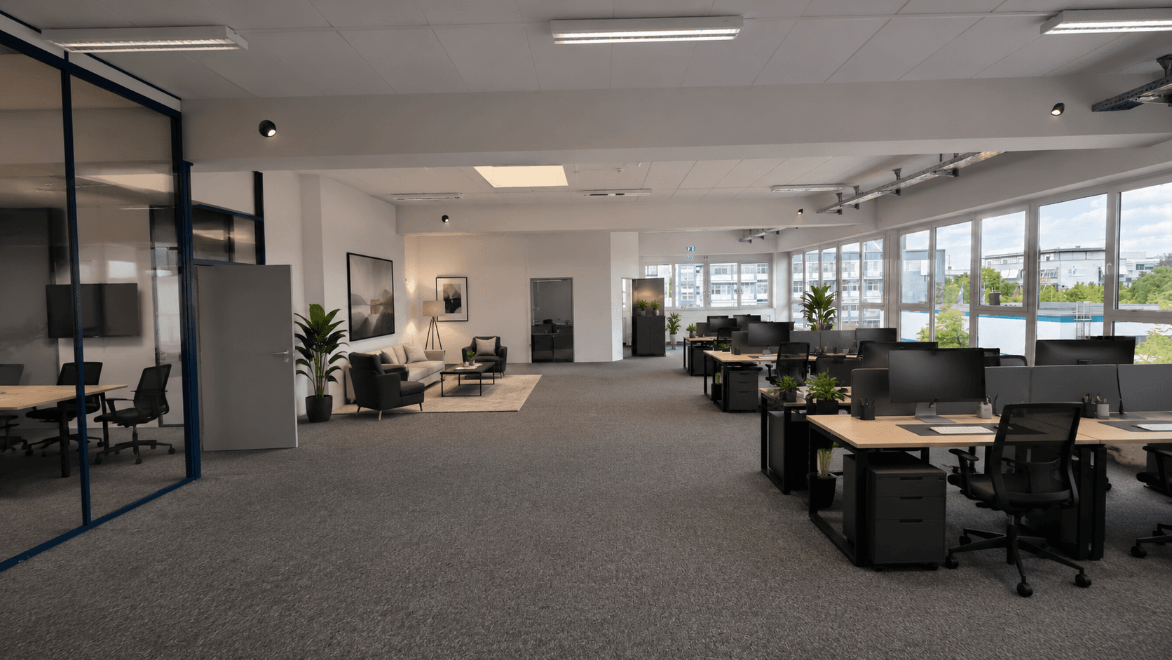 Prenájom kancelárie 1.045 m², Stahlgruberring 29, München, Bavorsko Prenájom kancelárie 1.045 m², Stahlgruberring 29, München, Bavorsko