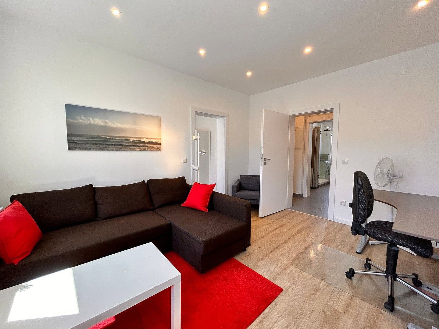 Prenájom bytu 2-izbový 46 m², Goethestraße 11, Fürth, Bavorsko Prenájom bytu 2-izbový 46 m², Goethestraße 11, Fürth, Bavorsko