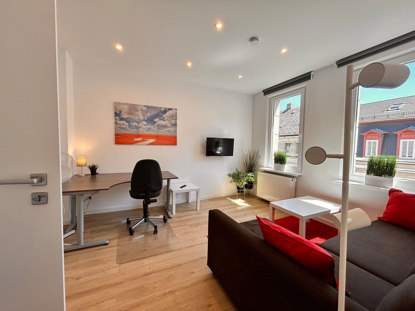Prenájom bytu 2-izbový 46 m², Goethestraße 11, Fürth, Bavorsko Prenájom bytu 2-izbový 46 m², Goethestraße 11, Fürth, Bavorsko