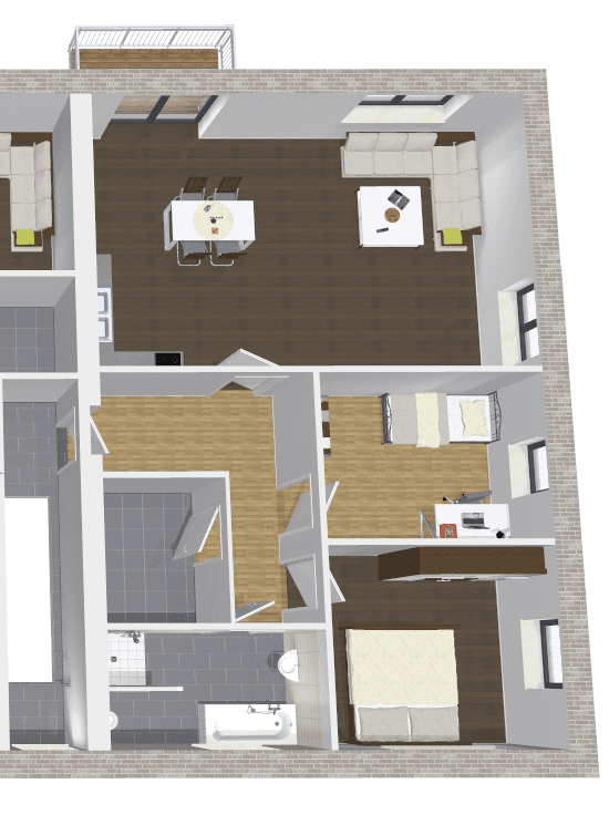 Prenájom bytu 3-izbový 94 m², Steinbergkirche, Šlezvicko-Holštajnsko Prenájom bytu 3-izbový 94 m², Steinbergkirche, Šlezvicko-Holštajnsko