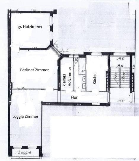 Prenájom bytu 4-izbový 114 m², Berlin, Berlín Prenájom bytu 4-izbový 114 m², Berlin, Berlín