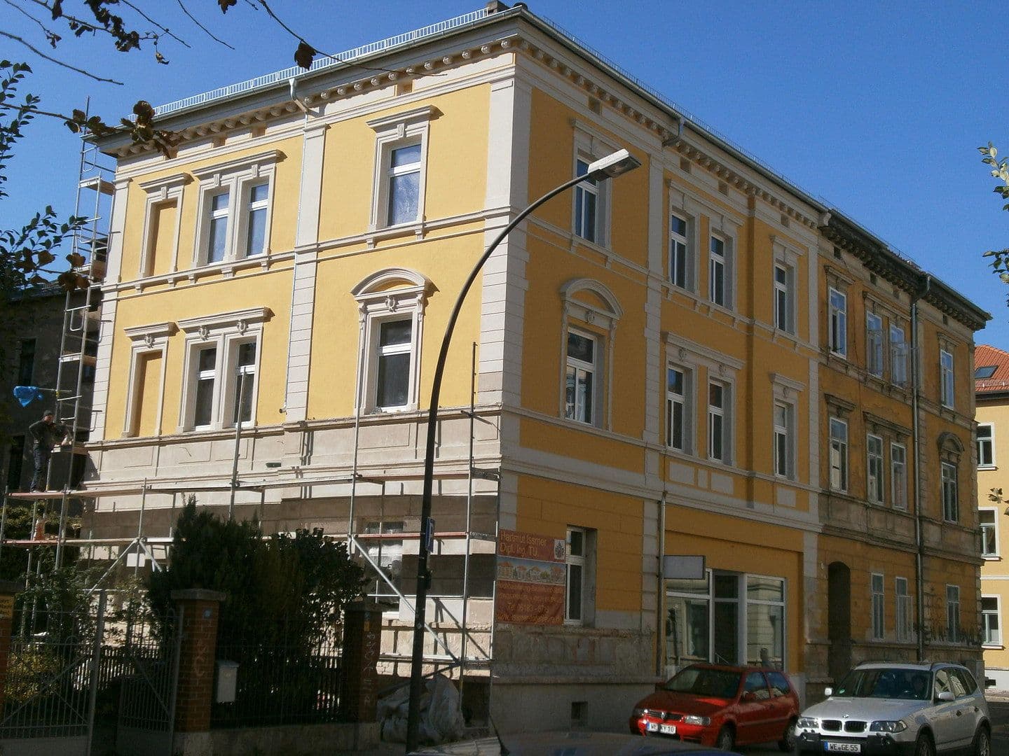 Prenájom bytu 1-izbový 16 m², Trierer Straße 33, Weimar, Durínsko Prenájom bytu 1-izbový 16 m², Trierer Straße 33, Weimar, Durínsko