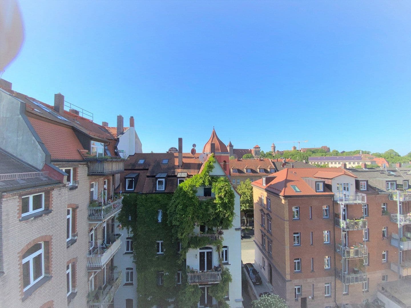 Prenájom bytu 3-izbový 96 m², Hastverstraße, Nürnberg, Bavorsko Prenájom bytu 3-izbový 96 m², Hastverstraße, Nürnberg, Bavorsko