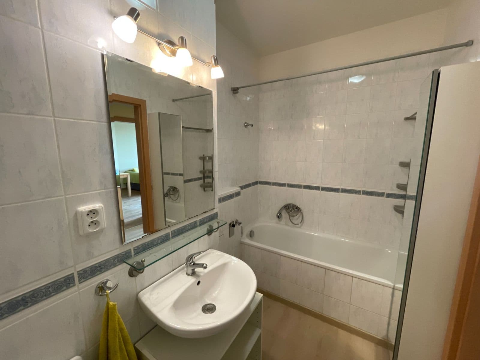 Prenájom bytu 2-izbový 48 m², Wassermannova, Praha, Praha Prenájom bytu 2-izbový 48 m², Wassermannova, Praha, Praha