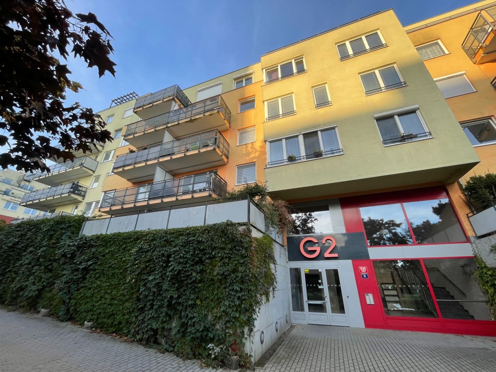 Prenájom bytu 2-izbový 48 m², Wassermannova, Praha, Praha Prenájom bytu 2-izbový 48 m², Wassermannova, Praha, Praha