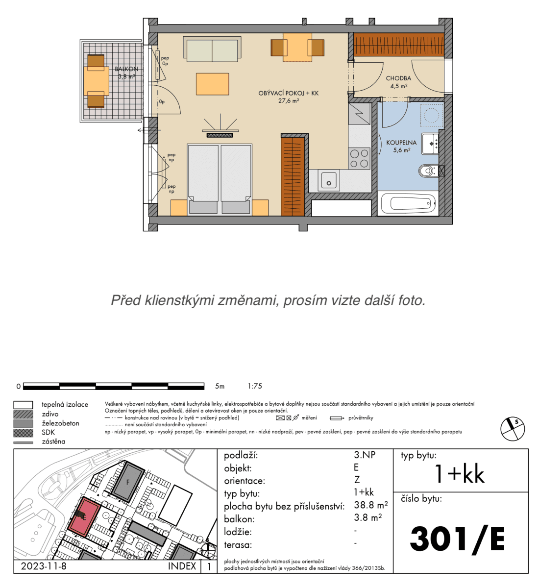 Predaj bytu 1-izbový 38 m², Nádražní, Kralupy nad Vltavou, Středočeský kraj Predaj bytu 1-izbový 38 m², Nádražní, Kralupy nad Vltavou, Středočeský kraj