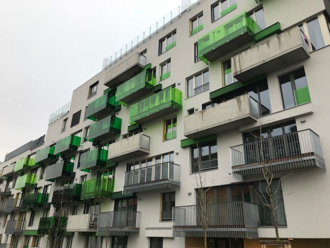 Prenájom bytu 1-izbový 26 m², Archangelská, Praha, Praha Prenájom bytu 1-izbový 26 m², Archangelská, Praha, Praha
