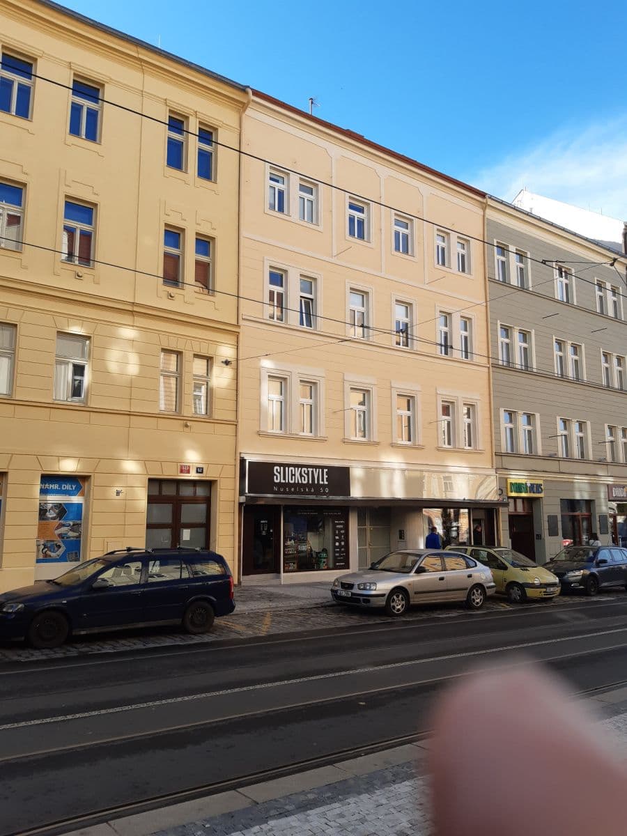 Prenájom nebytového priestoru 57 m², Nuselská, Praha, Praha Prenájom nebytového priestoru 57 m², Nuselská, Praha, Praha