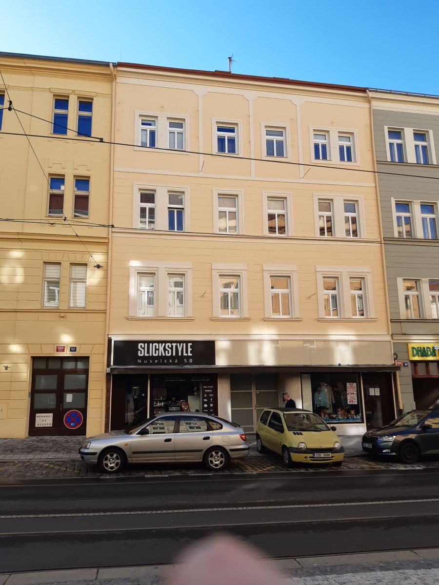 Prenájom nebytového priestoru 57 m², Nuselská, Praha, Praha Prenájom nebytového priestoru 57 m², Nuselská, Praha, Praha