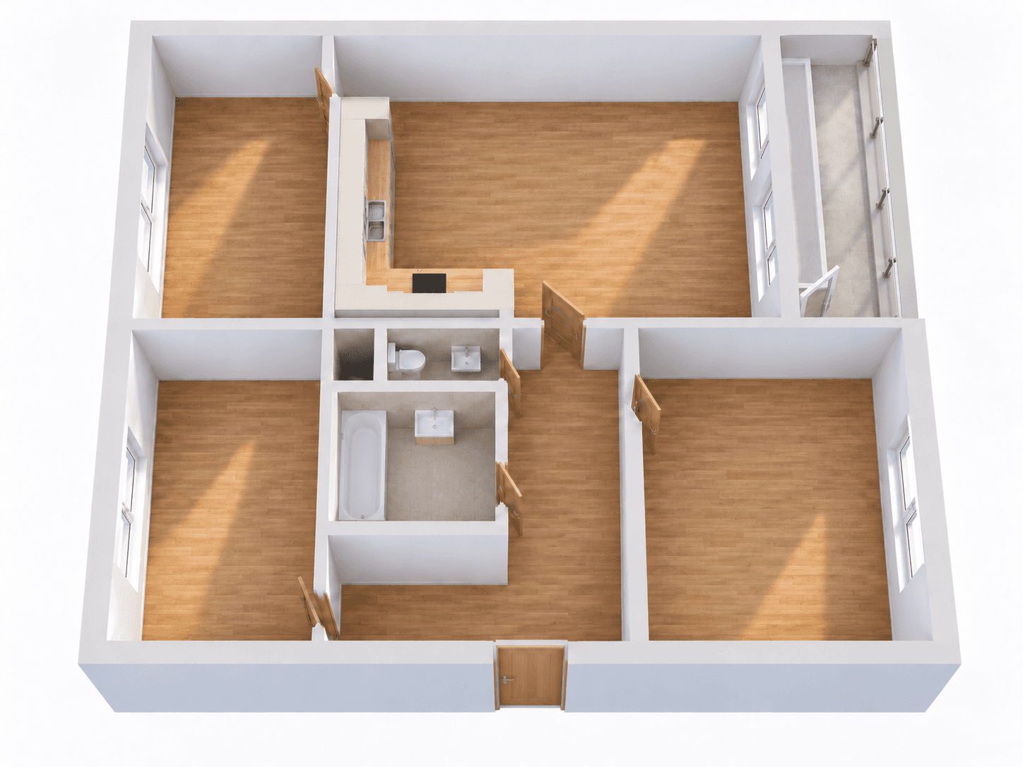 Predaj bytu 4-izbový 72 m², Mechová, Jablonec nad Nisou, Liberecký kraj Predaj bytu 4-izbový 72 m², Mechová, Jablonec nad Nisou, Liberecký kraj
