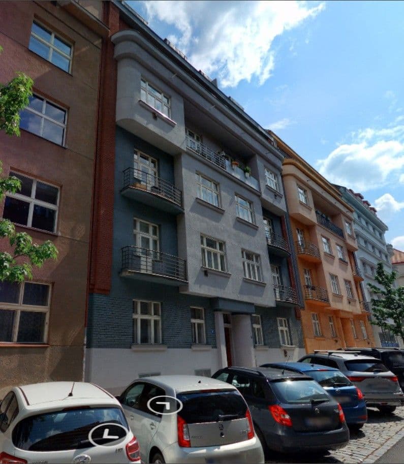 Prenájom bytu 1-izbový 34 m², Na Hutích, Praha, Praha Prenájom bytu 1-izbový 34 m², Na Hutích, Praha, Praha