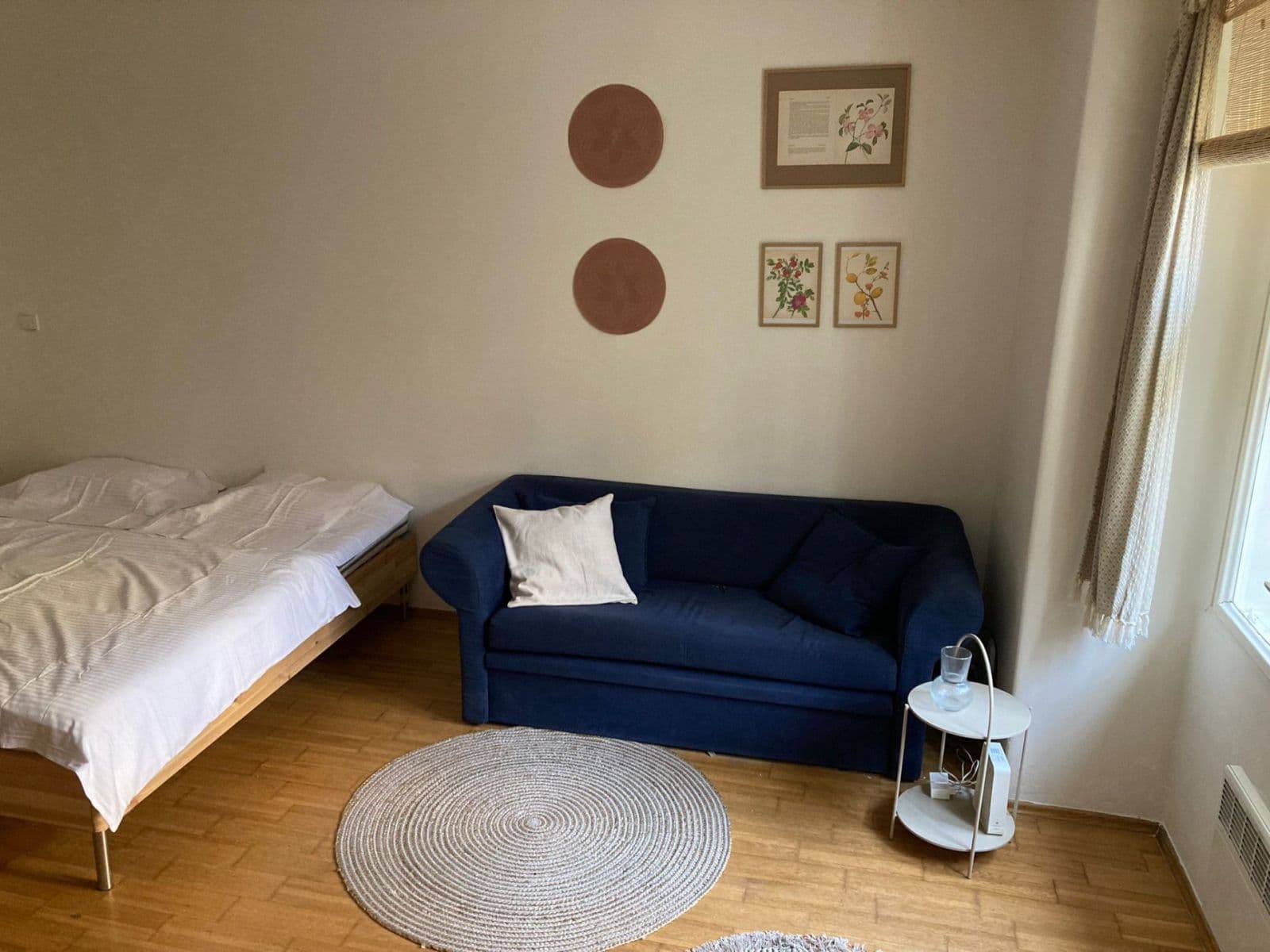 Prenájom bytu 1-izbový 34 m², Na Hutích, Praha, Praha Prenájom bytu 1-izbový 34 m², Na Hutích, Praha, Praha