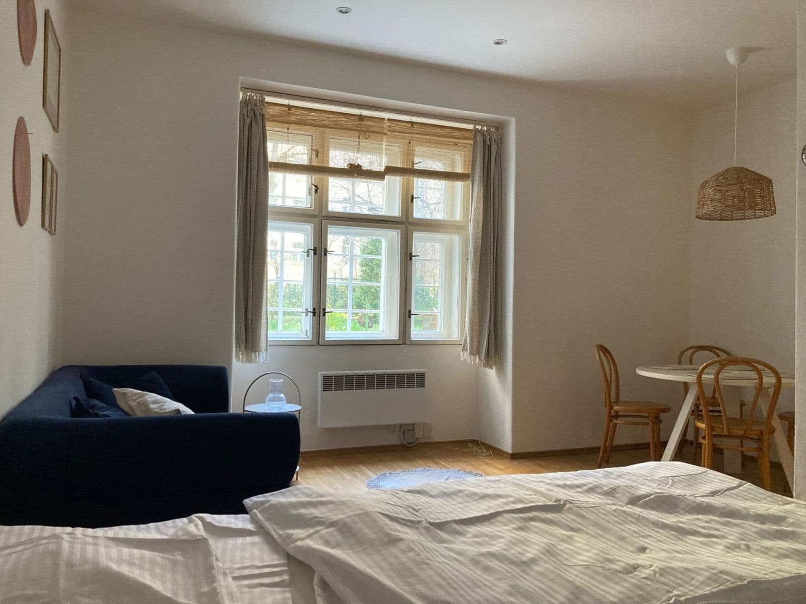 Prenájom bytu 1-izbový 34 m², Na Hutích, Praha, Praha Prenájom bytu 1-izbový 34 m², Na Hutích, Praha, Praha