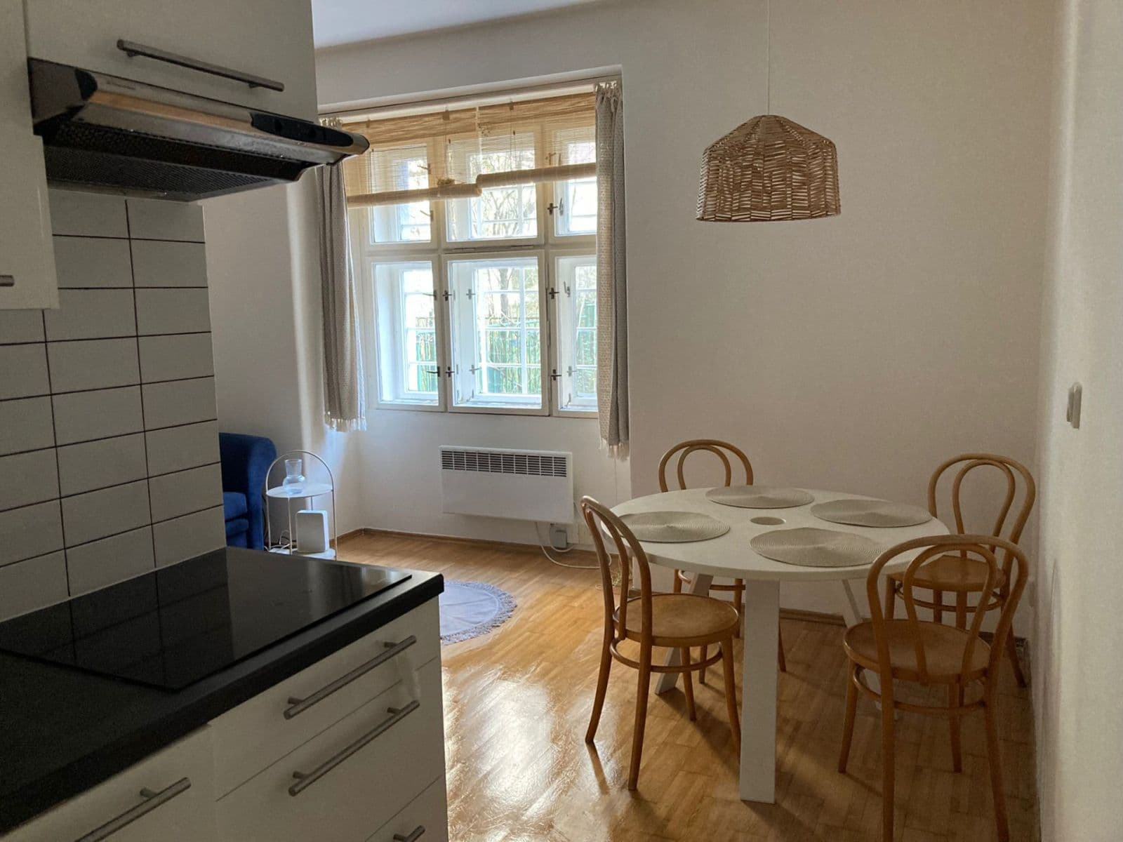 Prenájom bytu 1-izbový 34 m², Na Hutích, Praha, Praha Prenájom bytu 1-izbový 34 m², Na Hutích, Praha, Praha