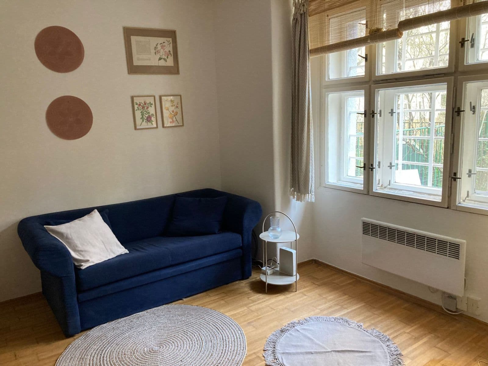 Prenájom bytu 1-izbový 34 m², Na Hutích, Praha, Praha Prenájom bytu 1-izbový 34 m², Na Hutích, Praha, Praha