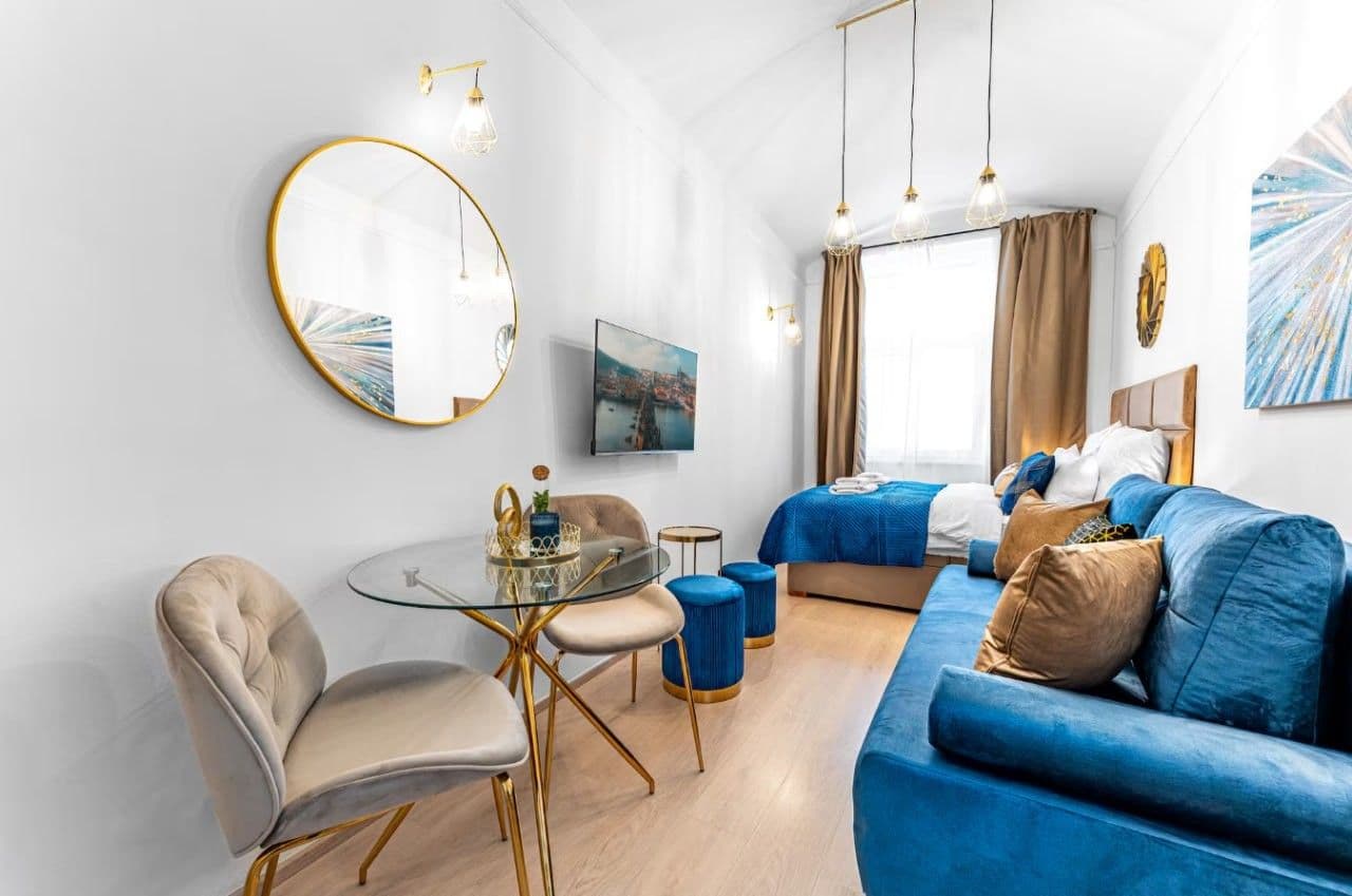 Prenájom bytu 1-izbový 23 m², Lípová, Praha, Praha Prenájom bytu 1-izbový 23 m², Lípová, Praha, Praha