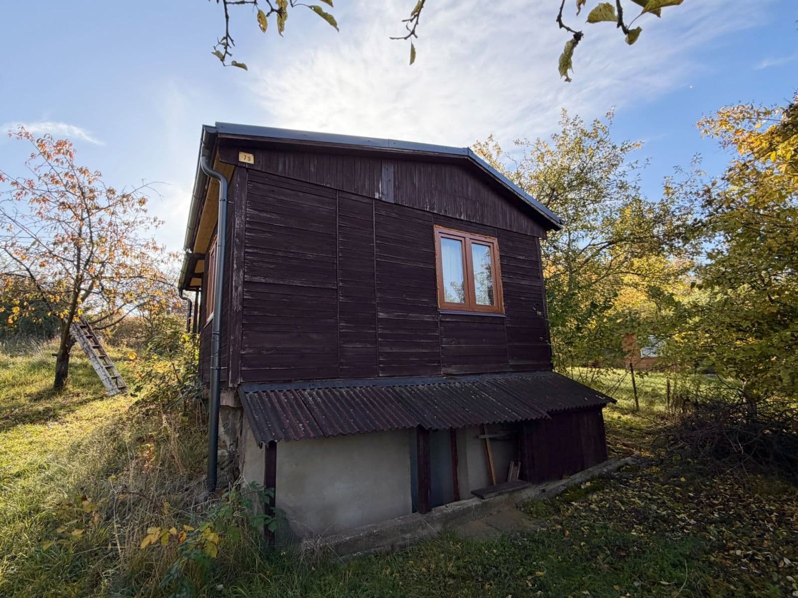 Predaj rekreačného objektu 25 m², pozemok 450 m², Bažantní, Praha, Praha Predaj rekreačného objektu 25 m², pozemok 450 m², Bažantní, Praha, Praha